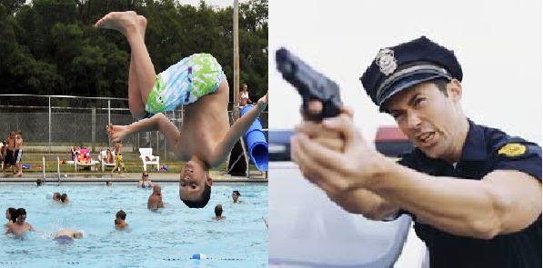 Pool or Police