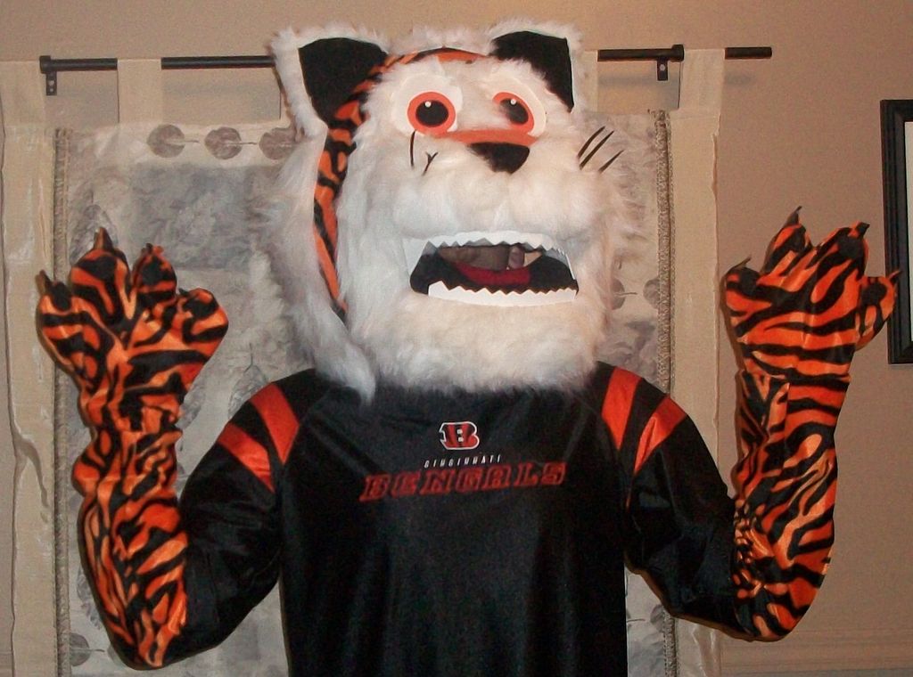 This is the "tiger" that citizens reported to local authorities. - Photo via jleighkrupp at instructables.com