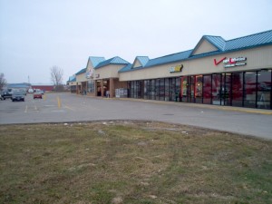 The shopping center that Video Images once called home.