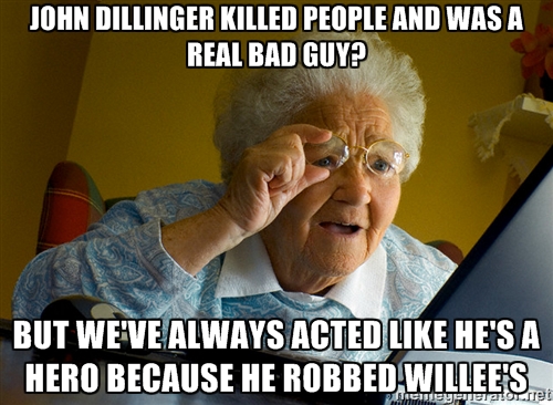 meme dillinger