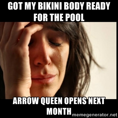 meme arrow queen opening