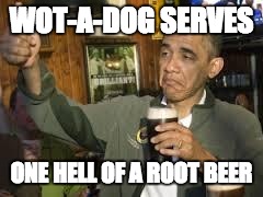 wad obama root beer