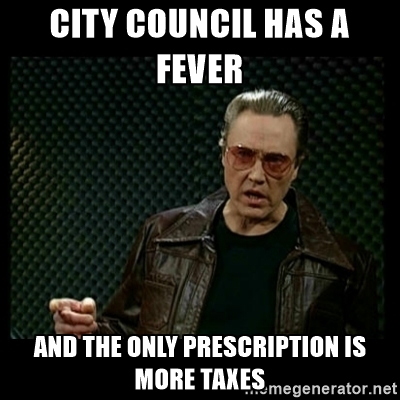 council taxes
