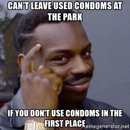 park condoms