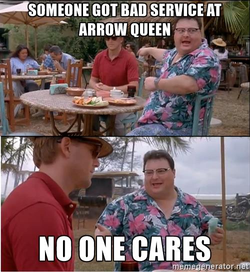 meme arrow queen