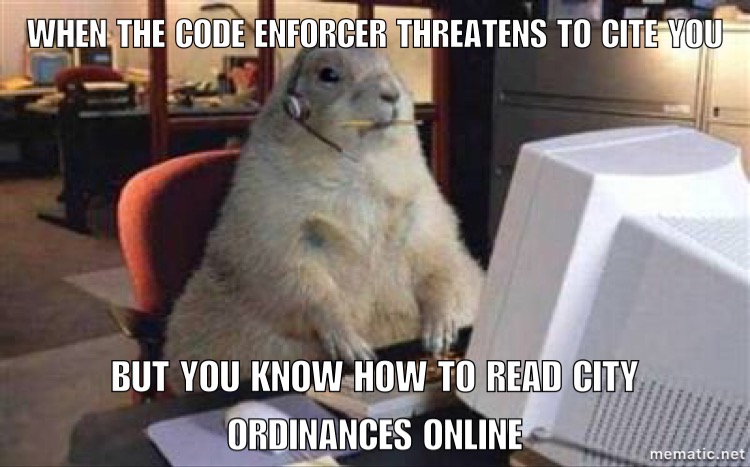 meme code enforcer