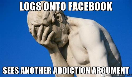 meme facebook addiction
