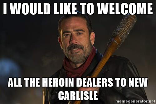 meme heroin dealers